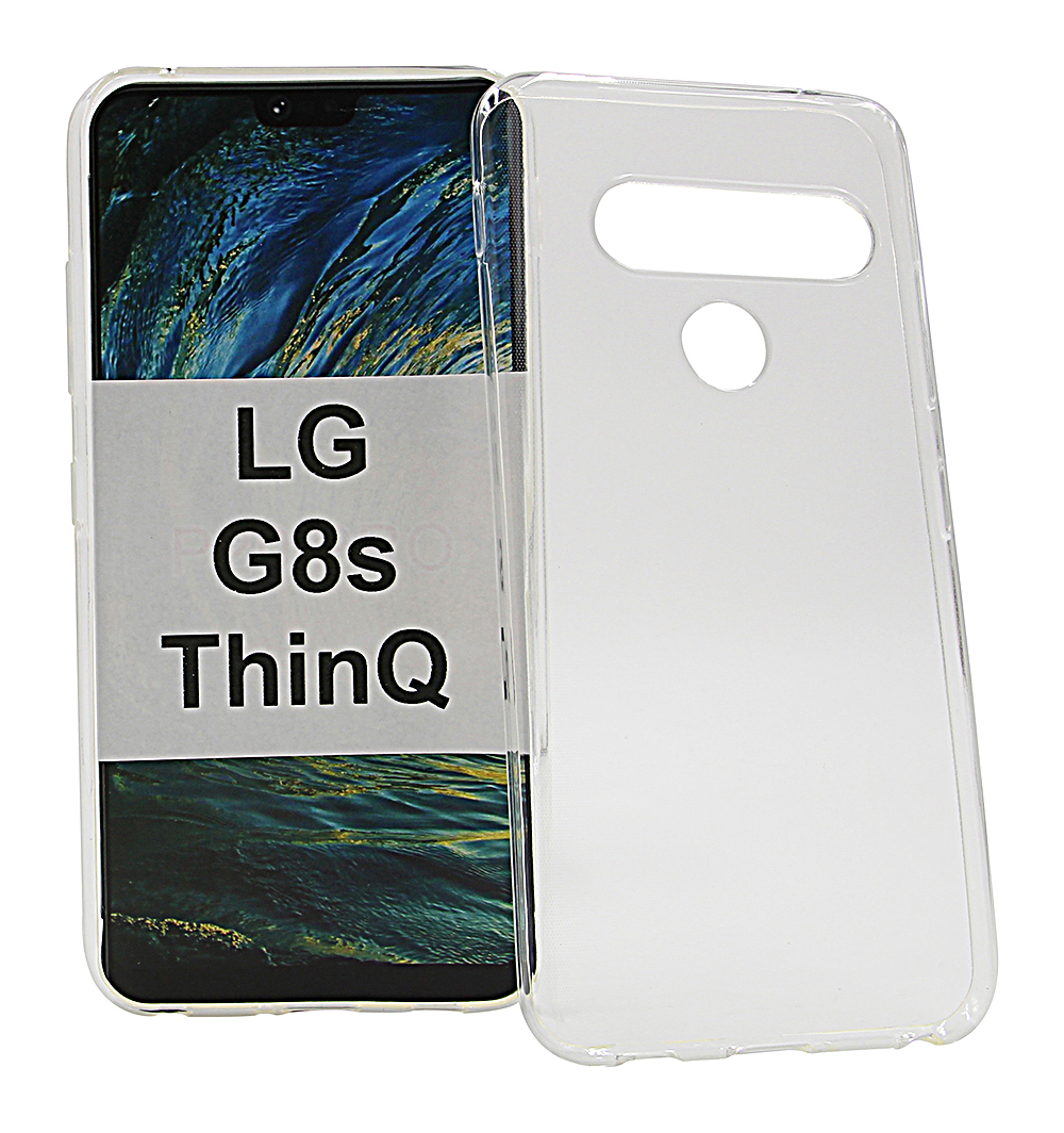 billigamobilskydd.seUltra Thin TPU skal LG G8s ThinQ (LMG810)