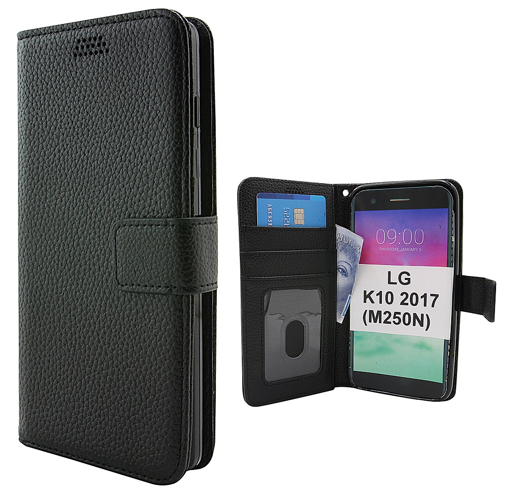 billigamobilskydd.seNew Standcase Wallet LG K10 2017 (M250N)