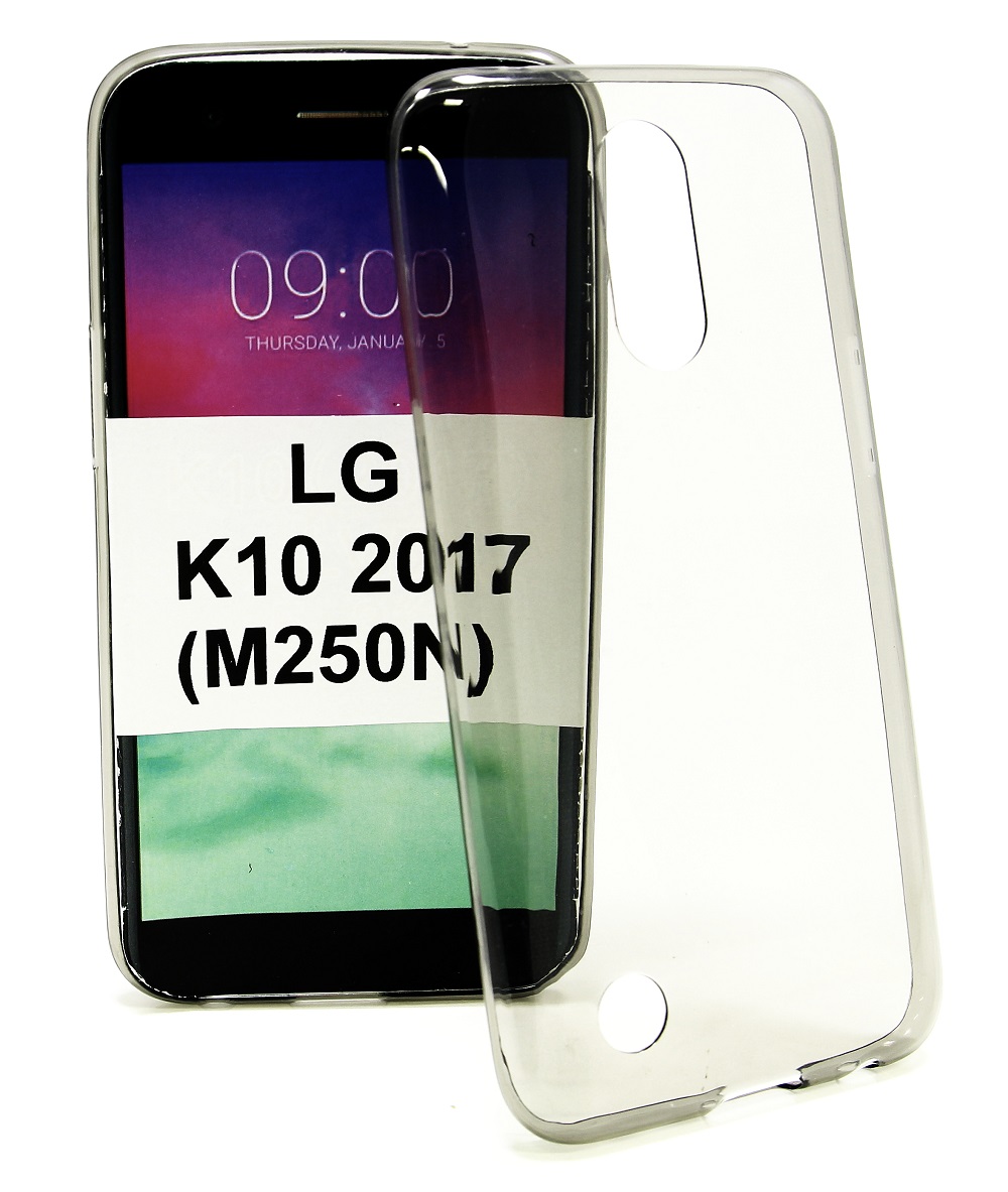 billigamobilskydd.seUltra Thin TPU skal LG K10 2017 (M250N)
