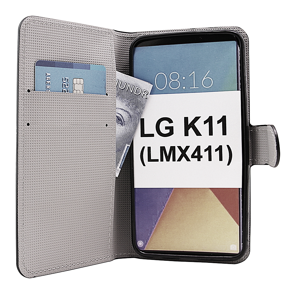 billigamobilskydd.seDesignwallet LG K11 (LMX410)
