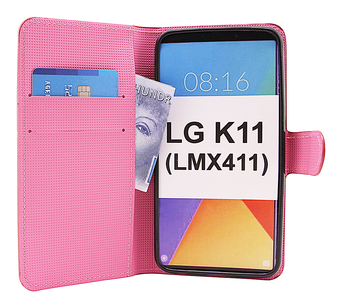 billigamobilskydd.seDesignwallet LG K11 (LMX410)