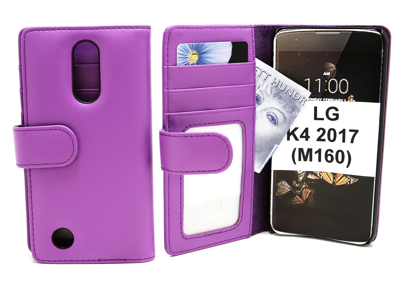 Product Image for Plånboksfodral LG K4 2017 (M160)