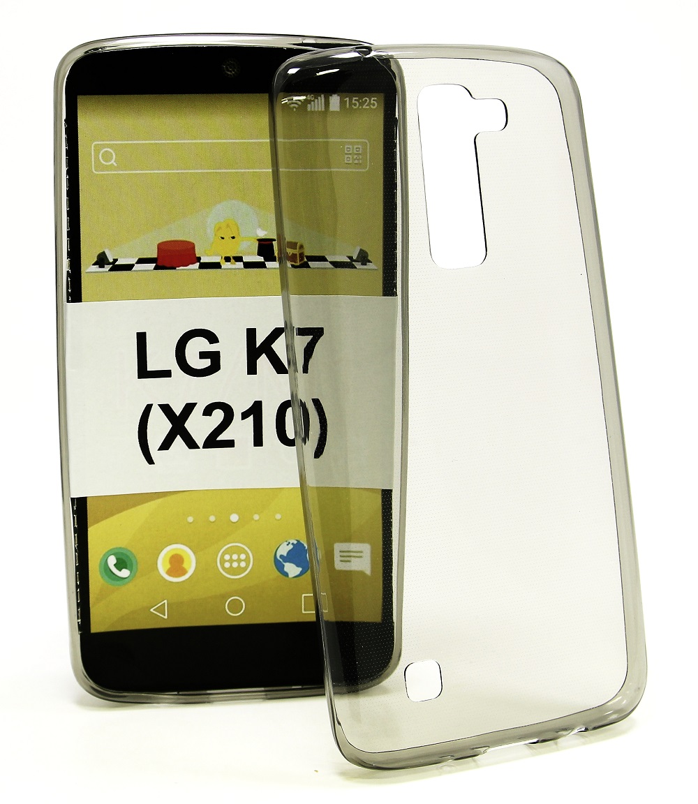 billigamobilskydd.seUltra Thin TPU skal LG K7 (X210)