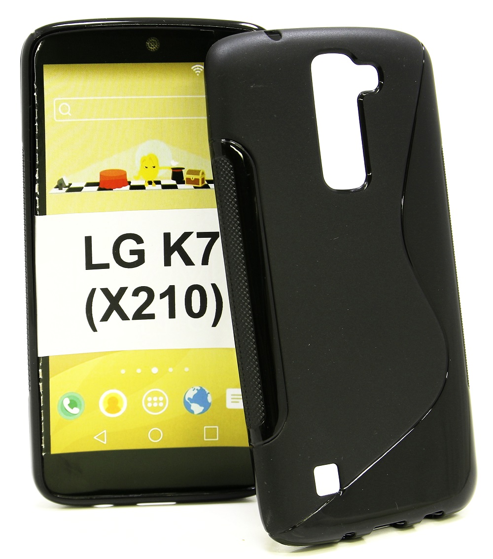 billigamobilskydd.seS-Line skal LG K7 (X210)