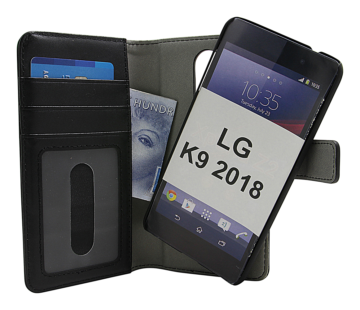 CoverInSkimblocker Magnet Fodral LG K9 2018 (LMX210)