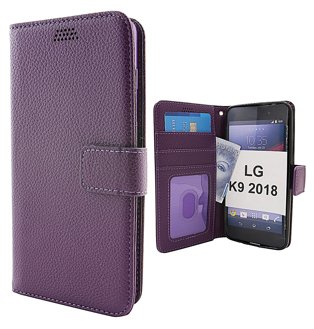 billigamobilskydd.seNew Standcase Wallet LG K9 2018 (LMX210)