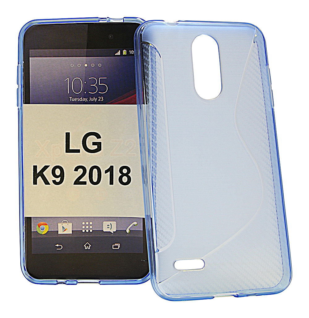 billigamobilskydd.seS-Line skal LG K9 2018 (LMX210)