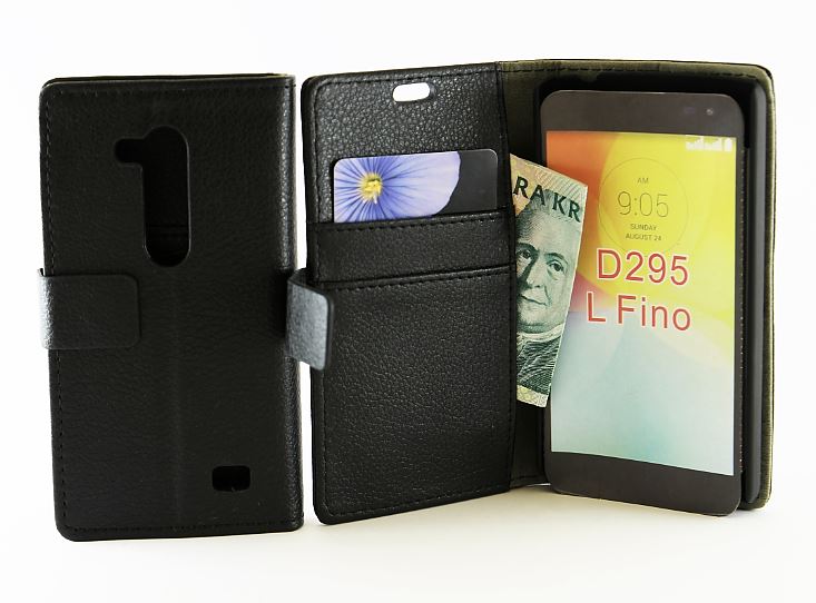 billigamobilskydd.seStandcase wallet LG L Fino (D290N)