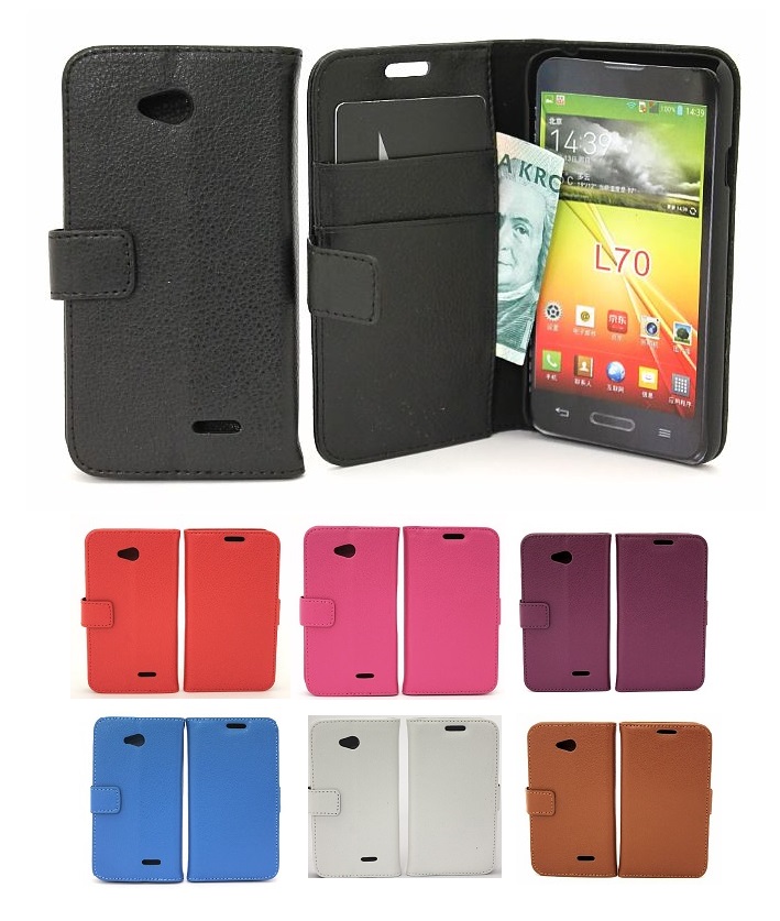 billigamobilskydd.seStandcase wallet LG L70 (D320)