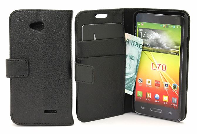 billigamobilskydd.seStandcase wallet LG L70 (D320)