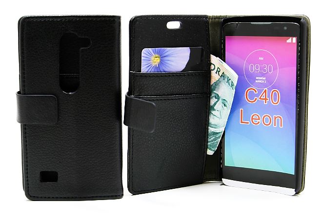 billigamobilskydd.seStandcase wallet LG Leon (C50 H340N H320)