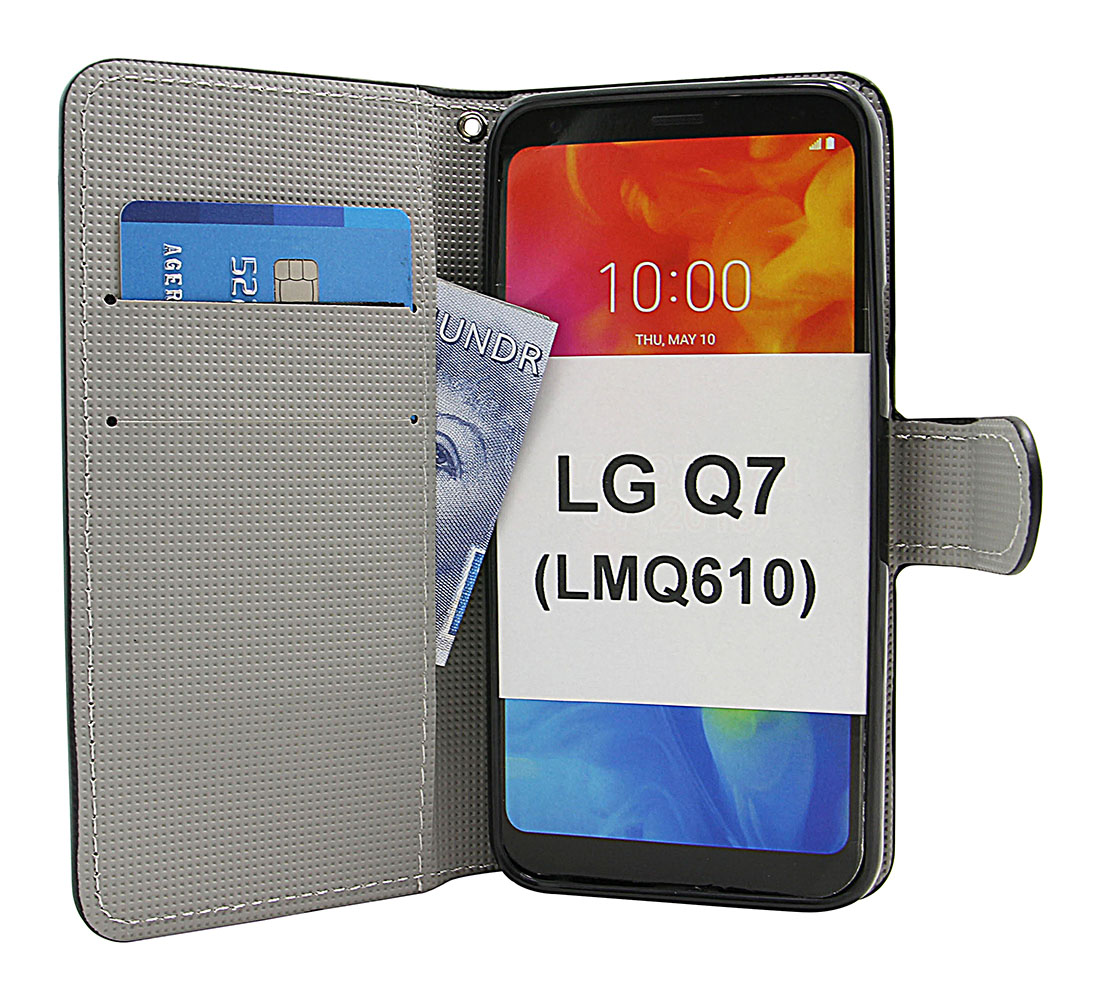 billigamobilskydd.seDesignwallet LG Q7 / LG Q7 Plus (LMQ610)