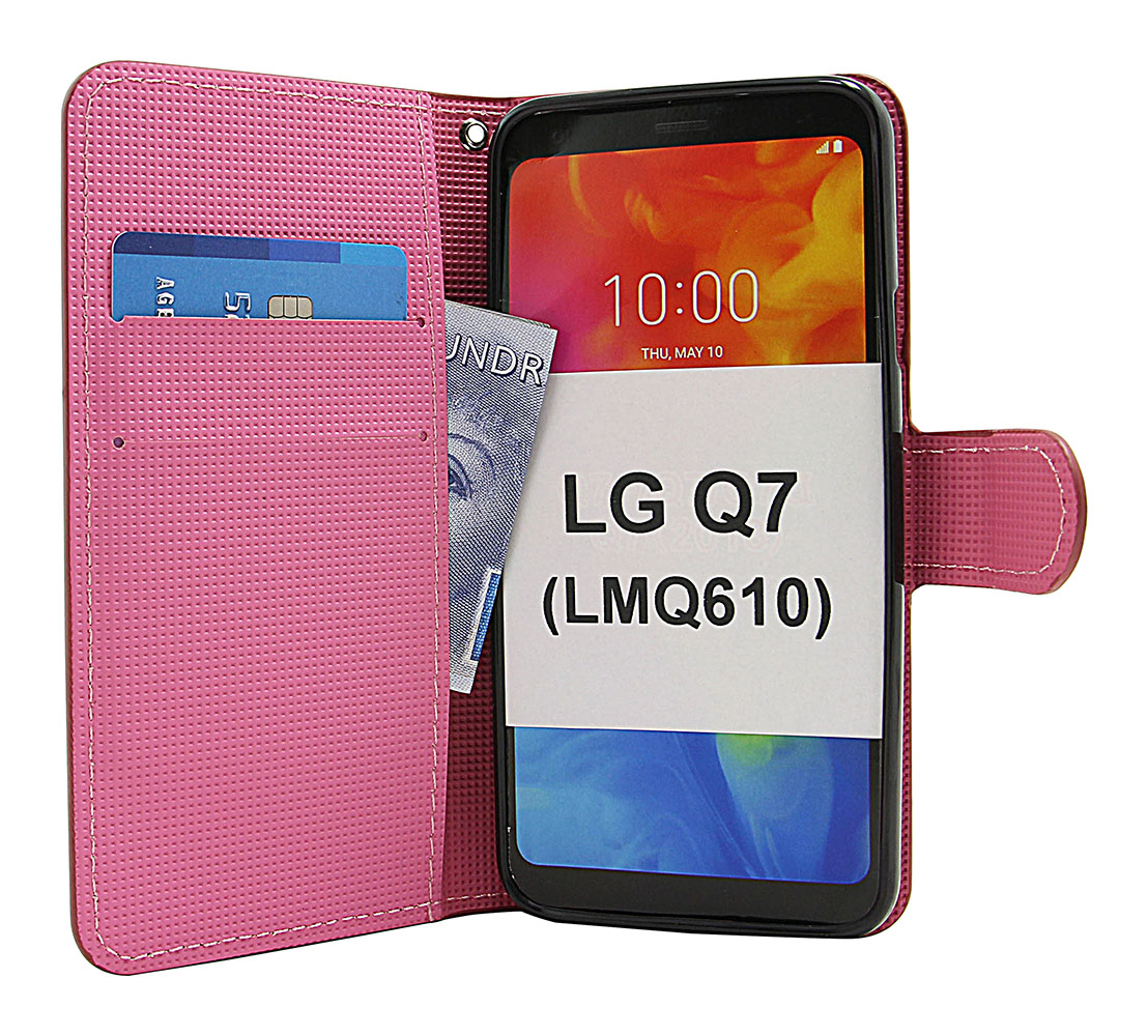 billigamobilskydd.seDesignwallet LG Q7 / LG Q7 Plus (LMQ610)