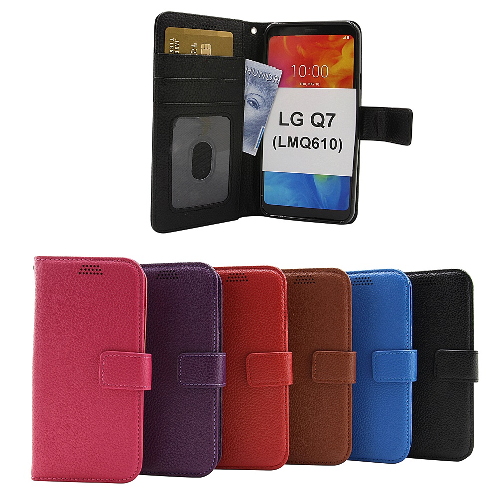 billigamobilskydd.seNew Standcase Wallet LG Q7 / LG Q7 Plus (LMQ610)