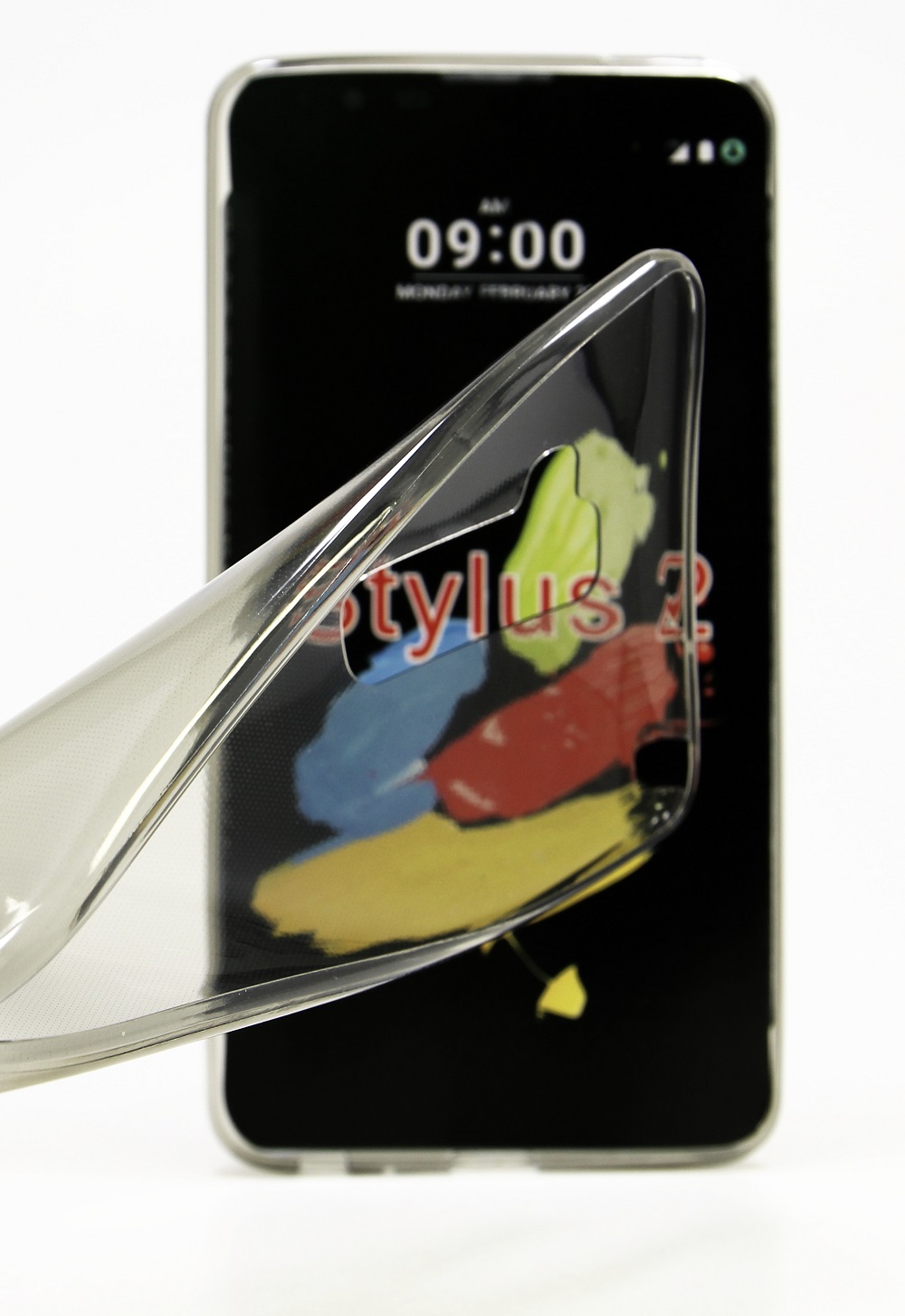 billigamobilskydd.seUltra Thin TPU skal LG Stylus 2 (K520)