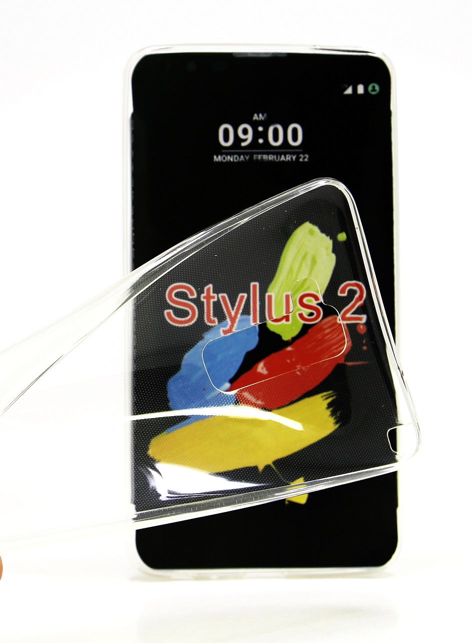 billigamobilskydd.seUltra Thin TPU skal LG Stylus 2 (K520)