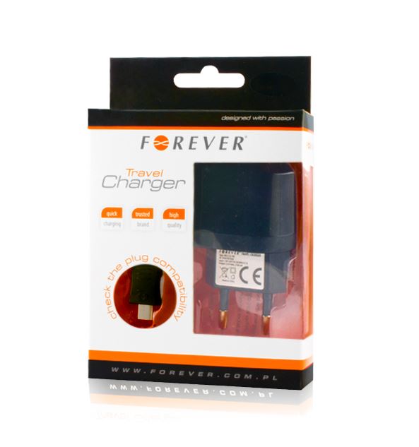 ForeverForever Micro USB vggladdare extra stark!