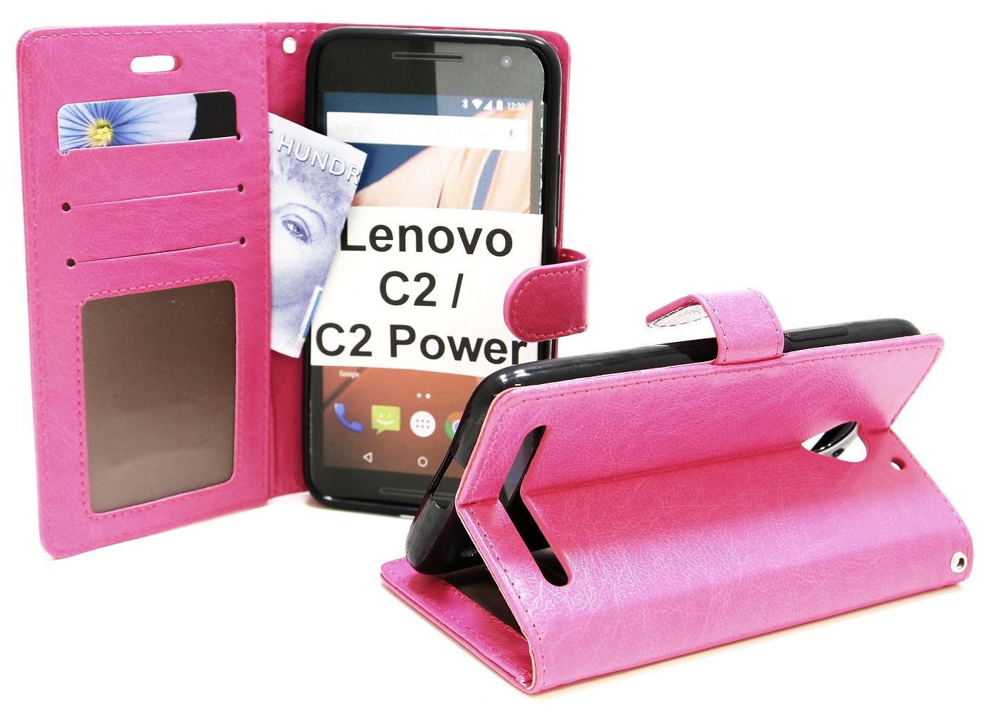 Product Image for Crazy Horse Wallet Lenovo C2 / Lenovo Vibe C2
