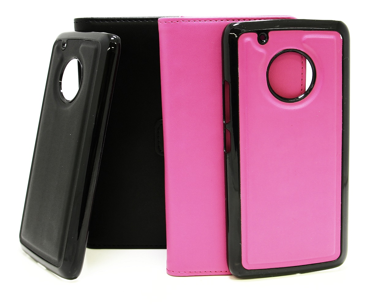 Magnet Fodral Lenovo Moto G5 Plus (XT1683)