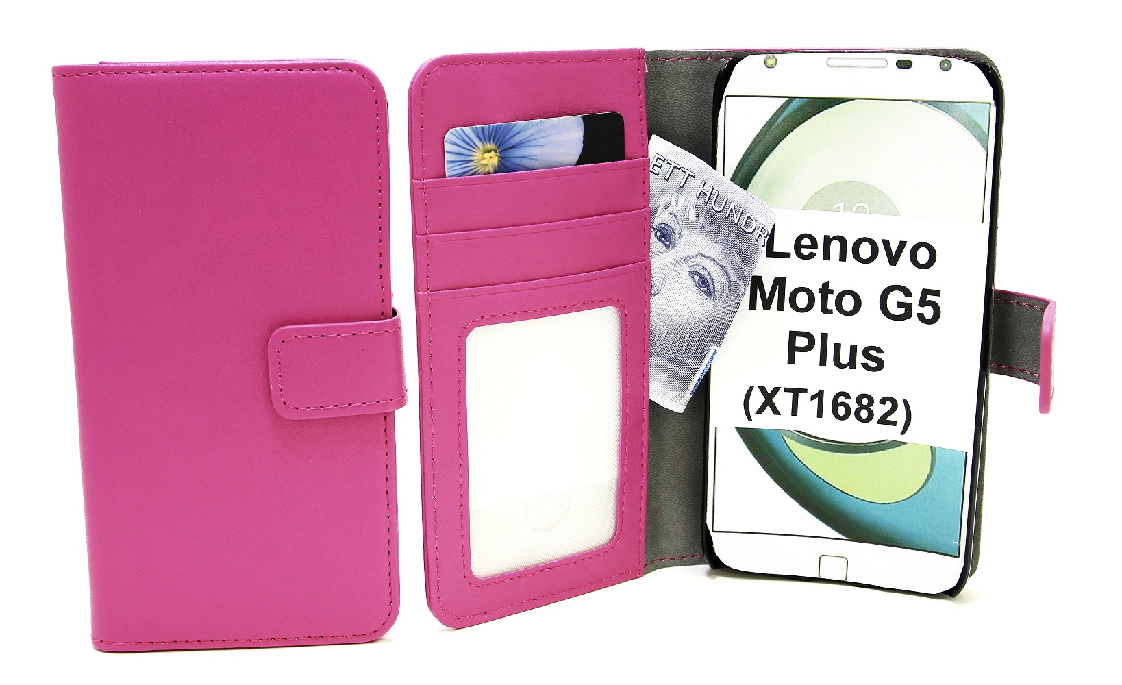 Magnet Fodral Lenovo Moto G5 Plus (XT1683)