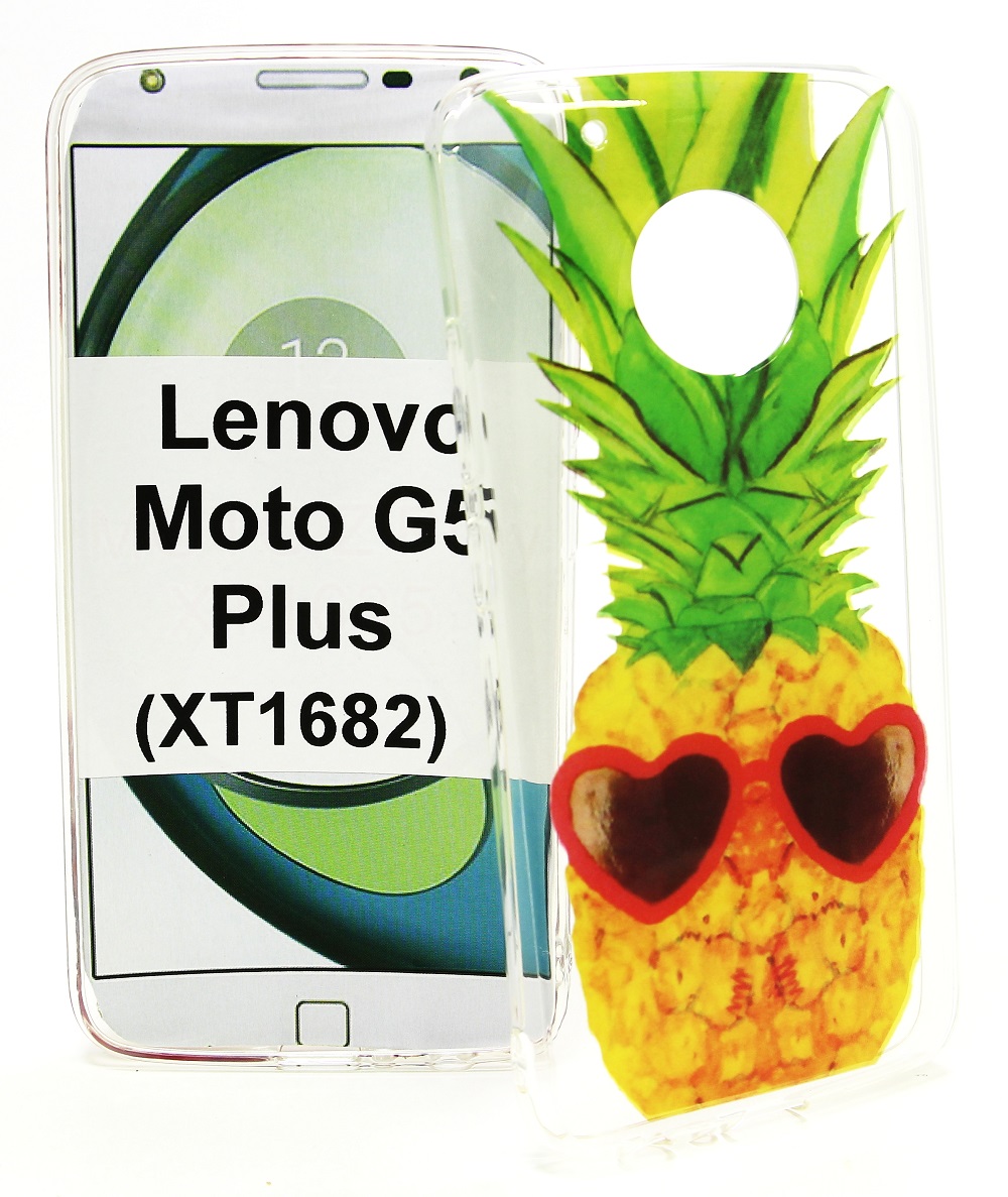 billigamobilskydd.seDesignskal TPU Lenovo Moto G5 Plus (XT1683)