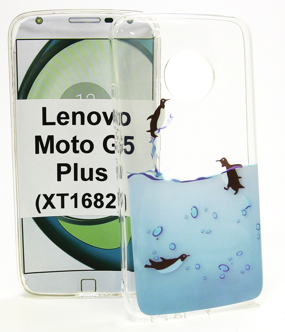 billigamobilskydd.seDesignskal TPU Lenovo Moto G5 Plus (XT1683)