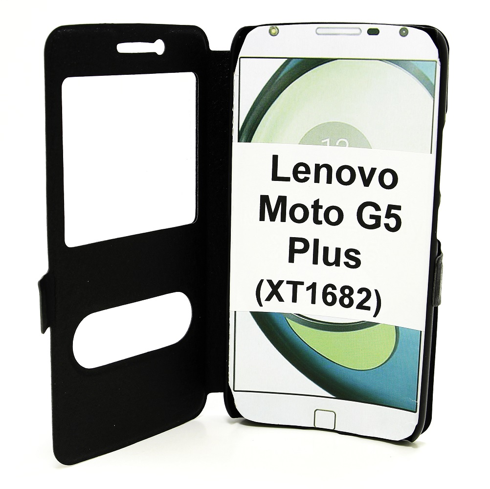 billigamobilskydd.seFlipcase Lenovo Moto G5 Plus (XT1683)