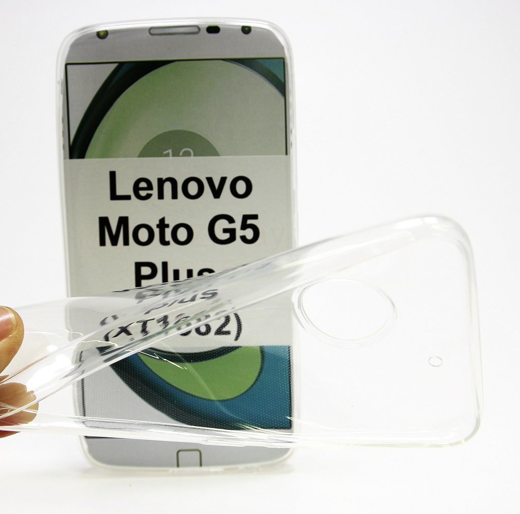 billigamobilskydd.seUltra Thin TPU skal Lenovo Moto G5 Plus (XT1683)
