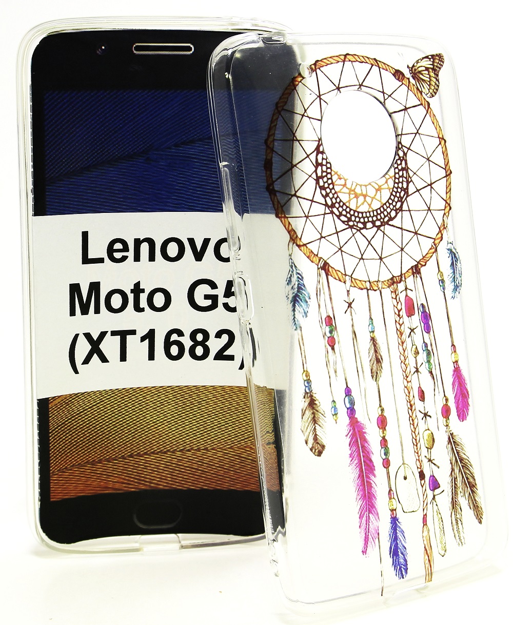 billigamobilskydd.seDesignskal TPU Lenovo Moto G5 (XT1682 / XT1676)