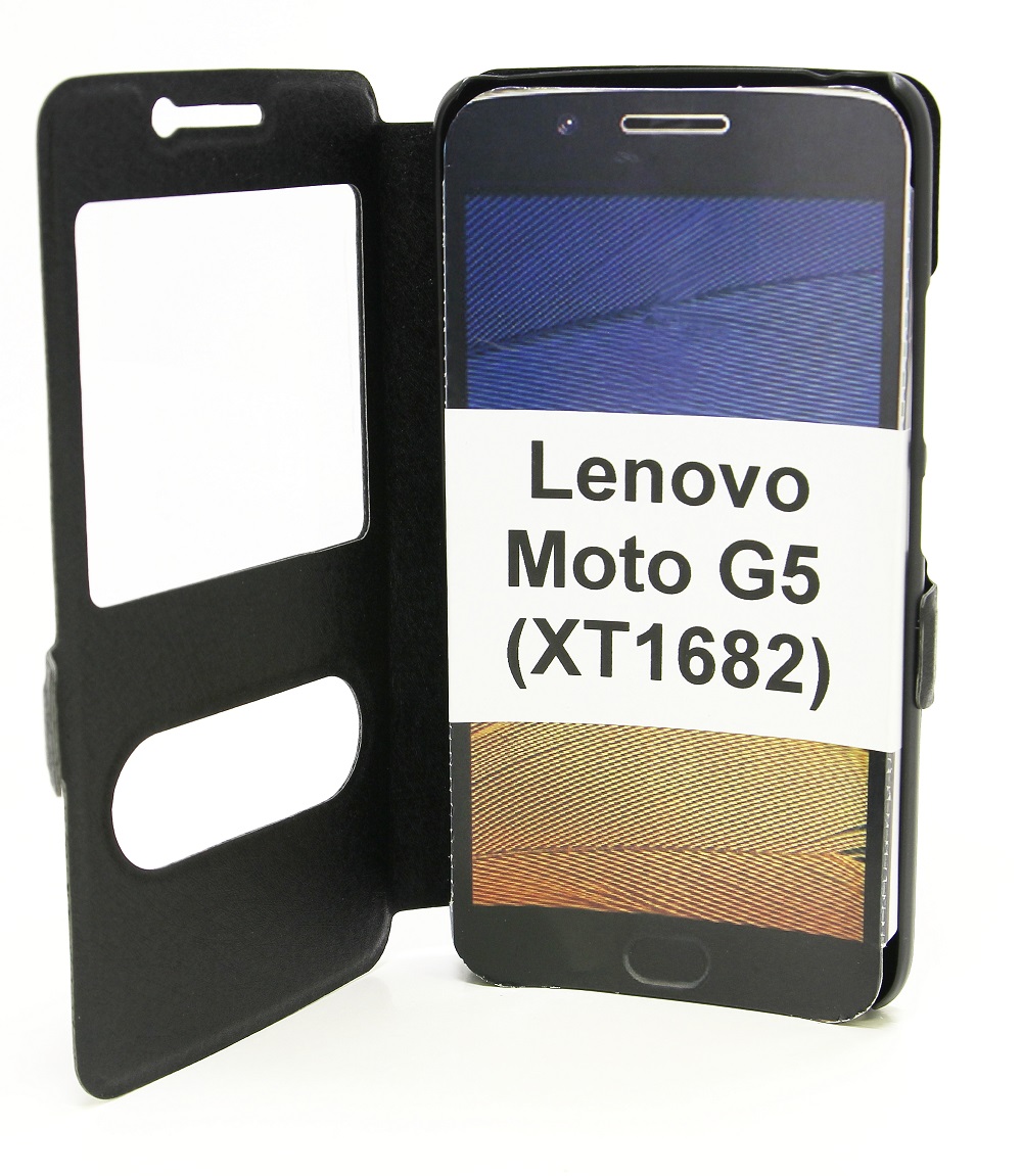 billigamobilskydd.seFlipcase Lenovo Moto G5 (XT1682 / XT1676)
