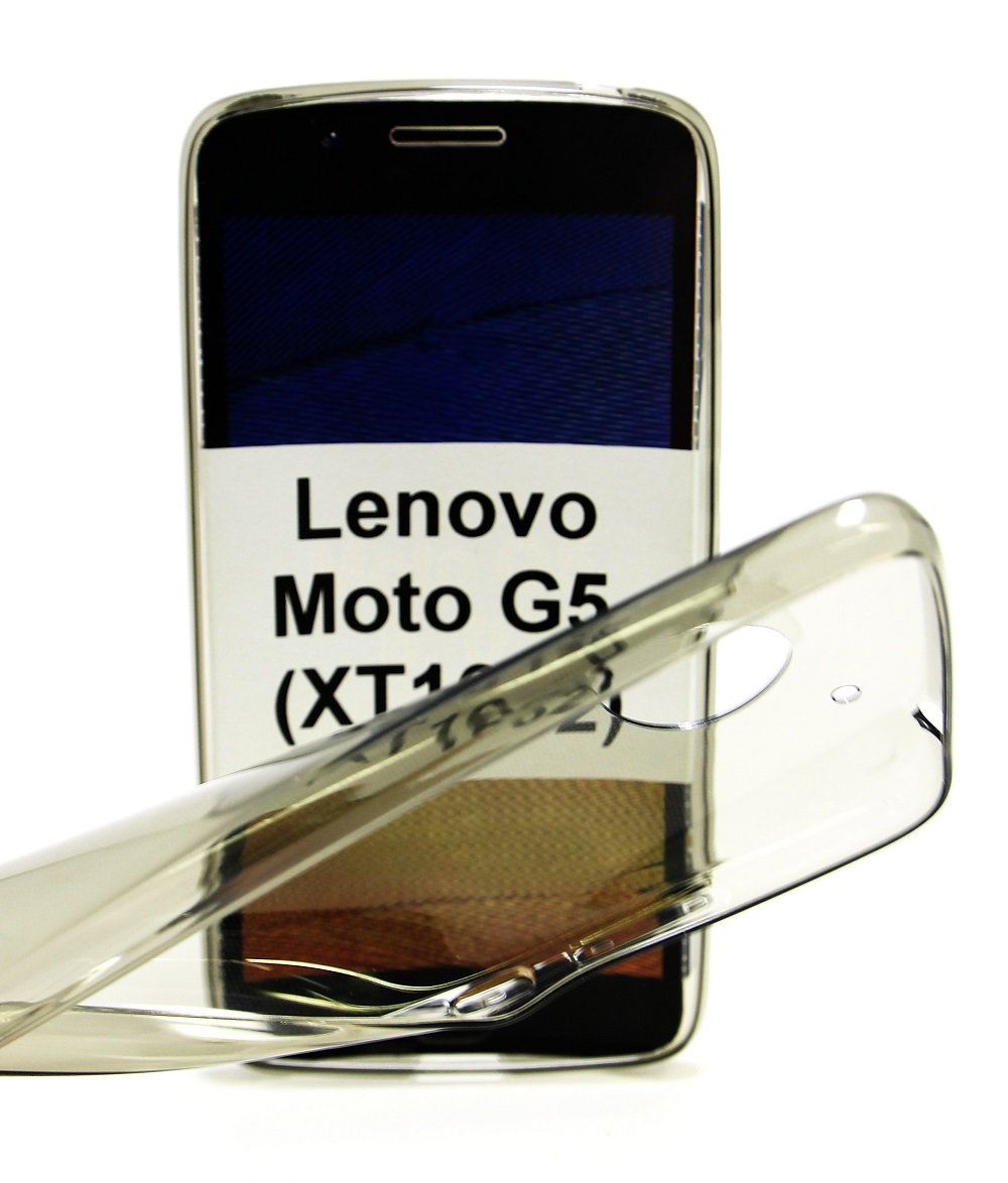 billigamobilskydd.seUltra Thin TPU skal Lenovo Moto G5 (XT1682)
