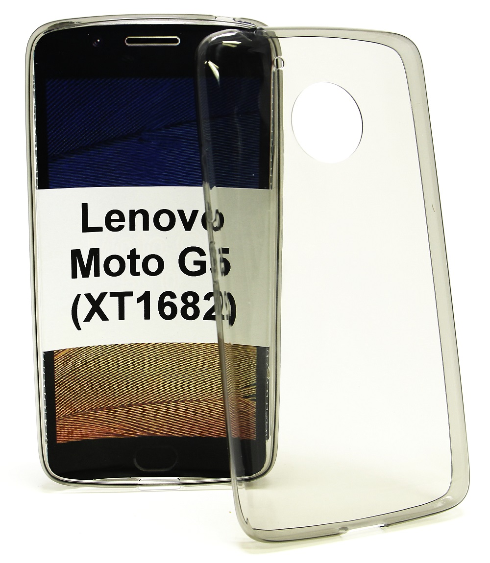 billigamobilskydd.seUltra Thin TPU skal Lenovo Moto G5 (XT1682)