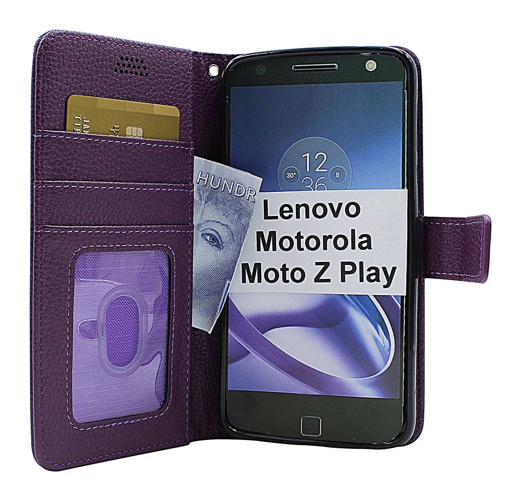 billigamobilskydd.seNew Standcase Wallet Motorola Z Play