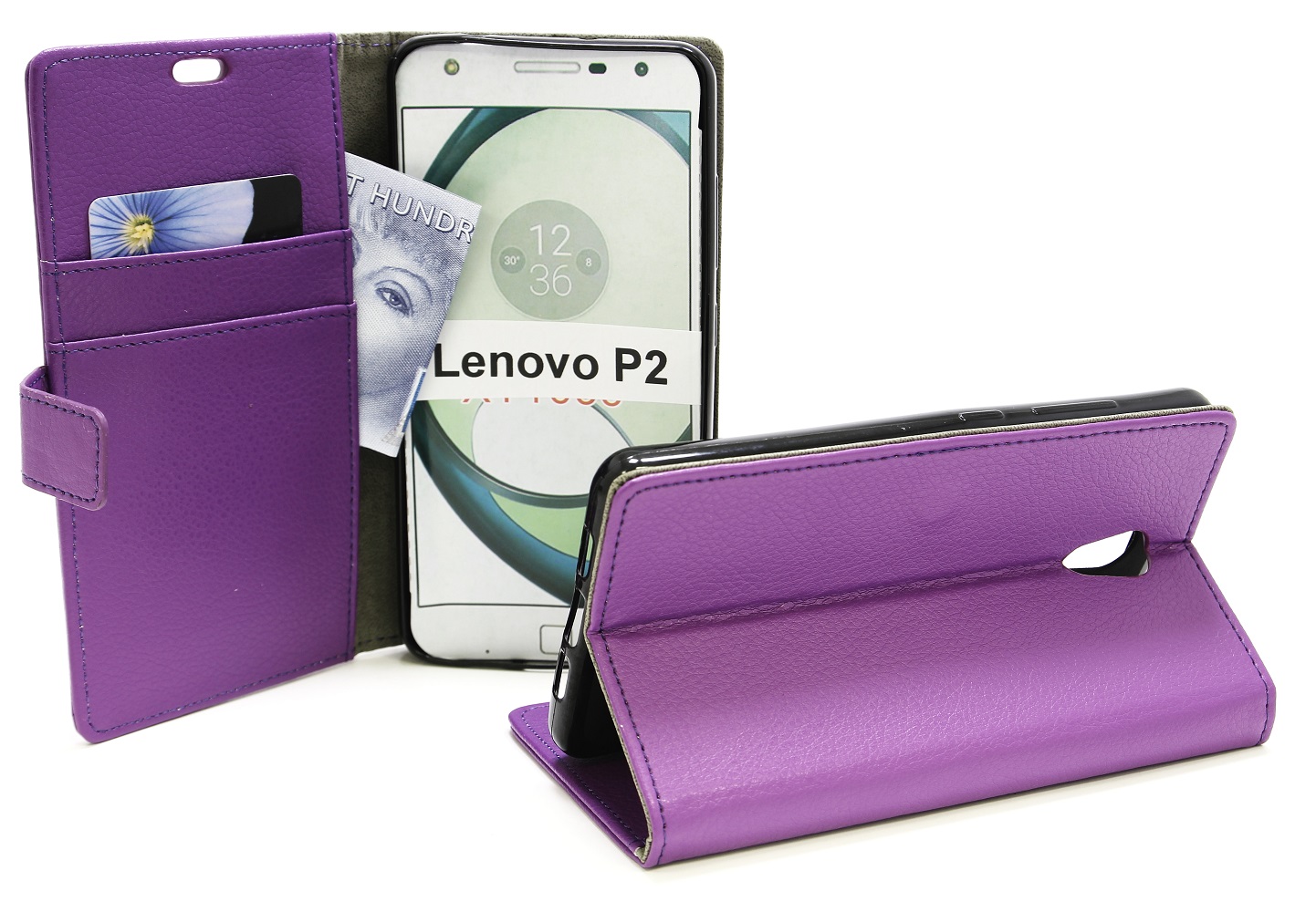 Product Image for Standcase Wallet Lenovo P2