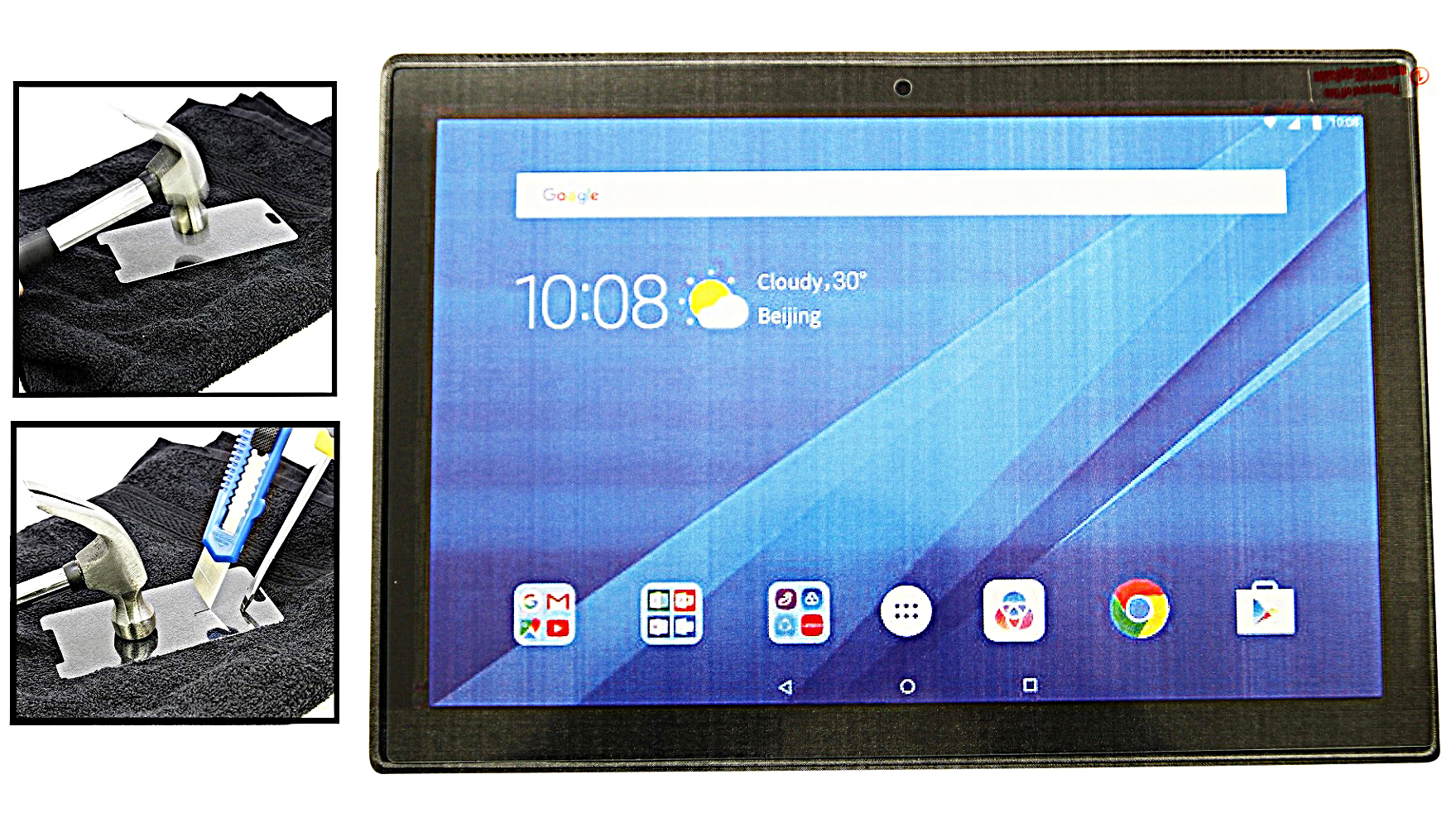 Härdat Glas Lenovo Tab 4 10 (ZA2J / tb-x304f)