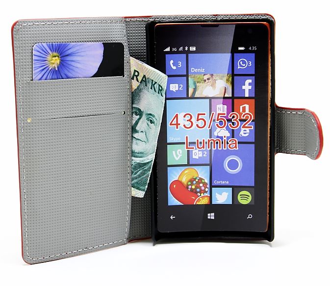 billigamobilskydd.seStandcase Wallet Microsoft Lumia 532