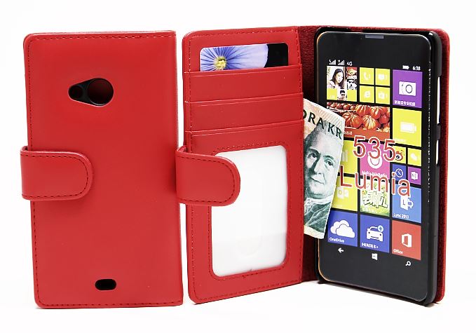 billigamobilskydd.sePlnboksfodral Microsoft Lumia 535
