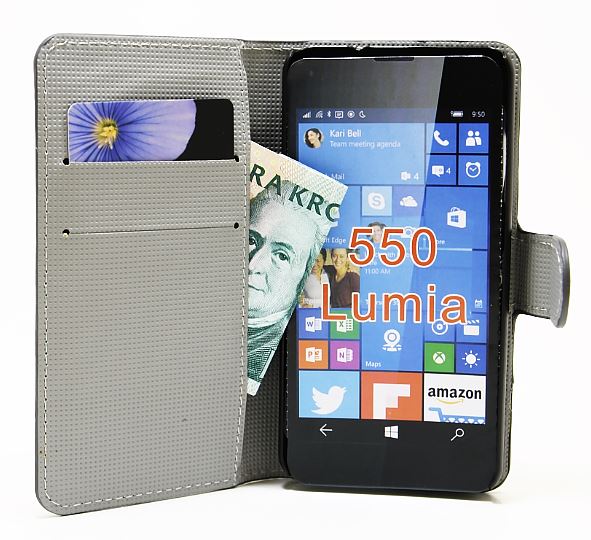 billigamobilskydd.seDesignwallet Microsoft Lumia 550