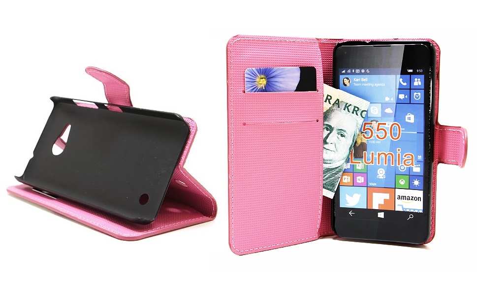 billigamobilskydd.seDesignwallet Microsoft Lumia 550