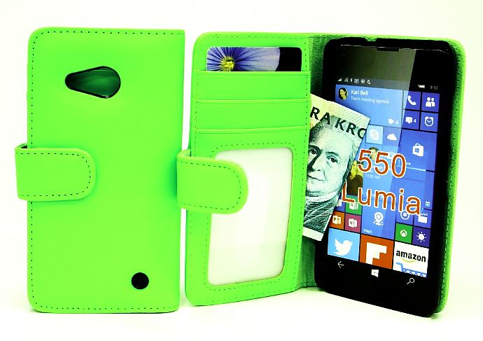 CoverInPlnboksfodral Microsoft Lumia 550