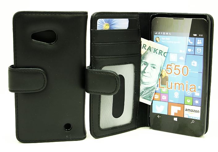 CoverInPlnboksfodral Microsoft Lumia 550