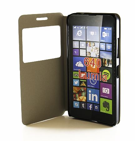 billigamobilskydd.seFlipcase Microsoft Lumia 640 LTE
