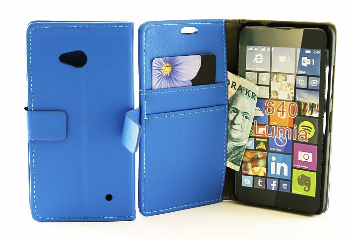 billigamobilskydd.seStandcase wallet Microsoft Lumia 640 LTE