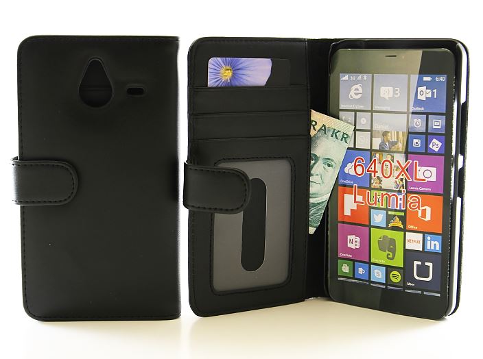 CoverInPlnboksfodral Microsoft Lumia 640 XL