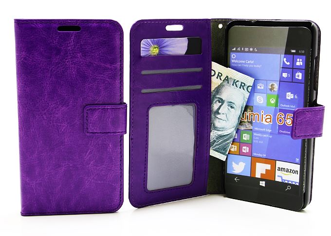 billigamobilskydd.seCrazy Horse Wallet Microsoft Lumia 650
