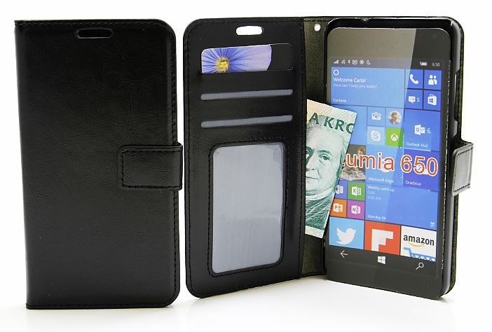 billigamobilskydd.seCrazy Horse Wallet Microsoft Lumia 650