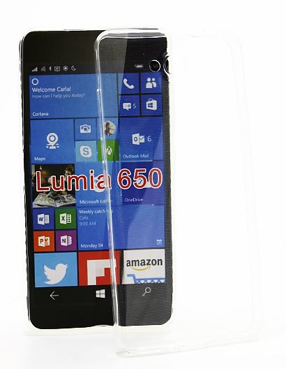 billigamobilskydd.seUltra Thin TPU skal Microsoft Lumia 650