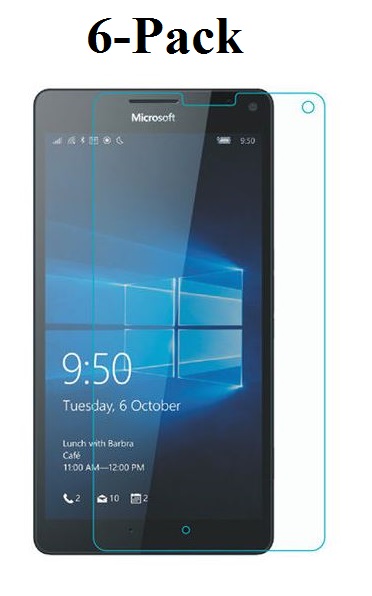 billigamobilskydd.se6-Pack Skrmskydd Microsoft Lumia 950 XL