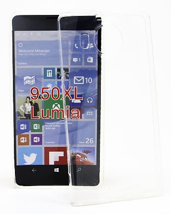 billigamobilskydd.seUltra Thin TPU skal Microsoft Lumia 950 XL