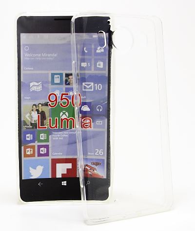 billigamobilskydd.seUltra Thin TPU skal Microsoft Lumia 950